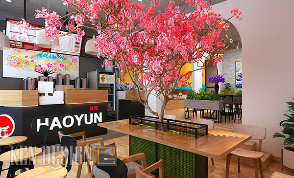 Làm thế nào để thiết kế quán cà phê phong cách Nhật Bản ấn tượng